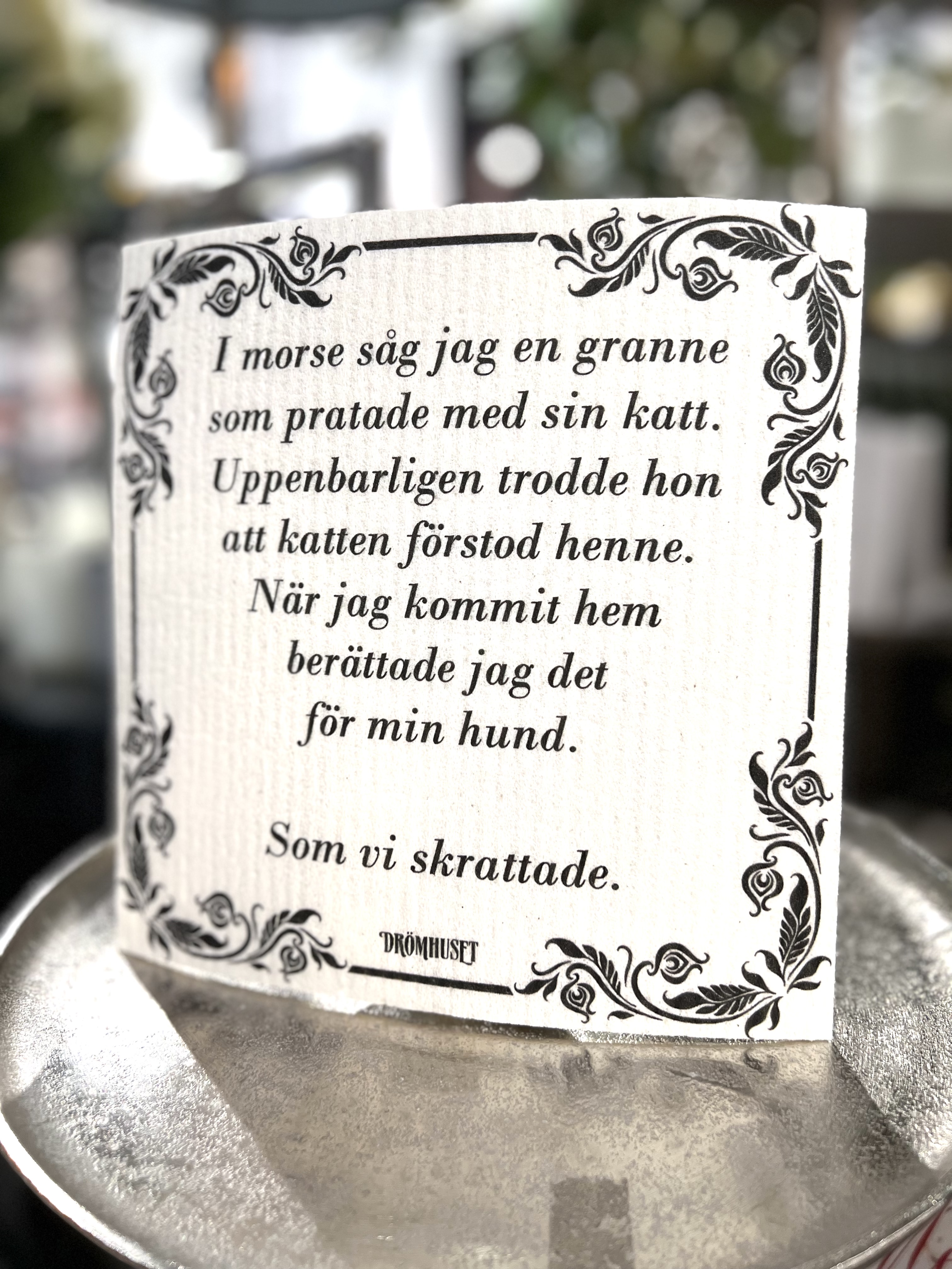 Disktrasa  / Som vi skrattade 