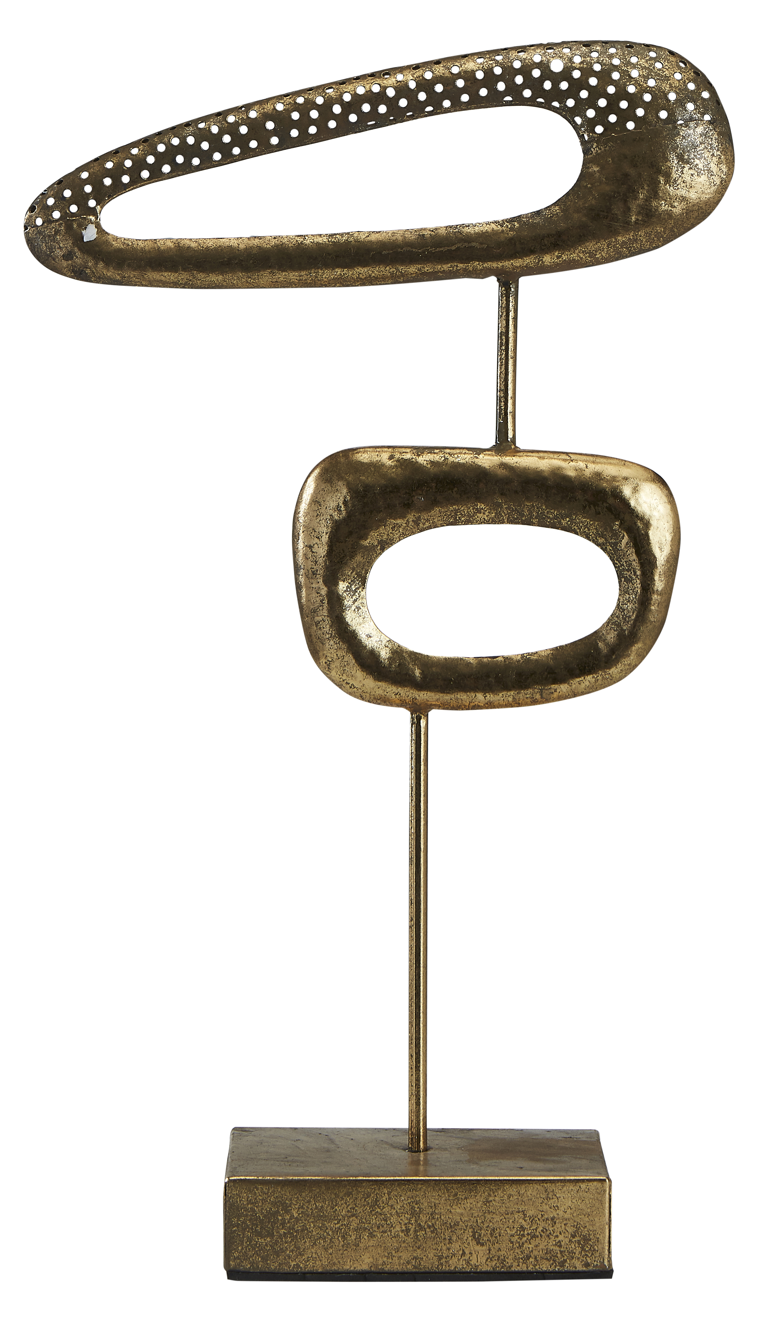 Dekoration på stativ /2- Oval