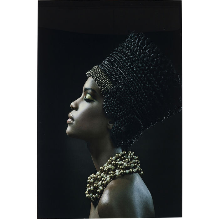 Glastavla / Royal Headdress Profile