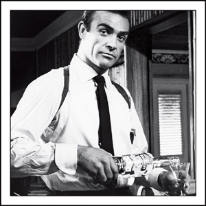 Tavla / Bond / Smirnoff