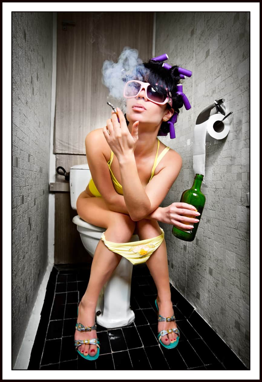 Tavla / Party Girl - Färg