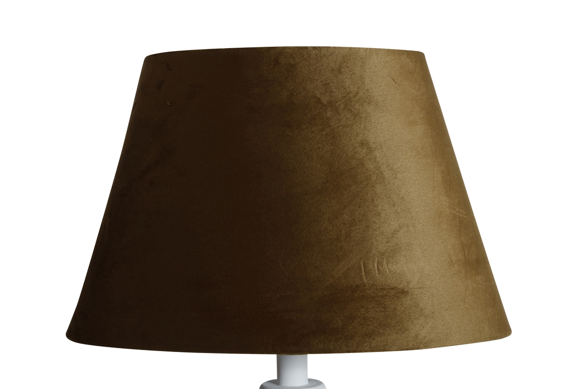 drömhuset Lampskärm Oval Brun drömhuset Lampskärmar