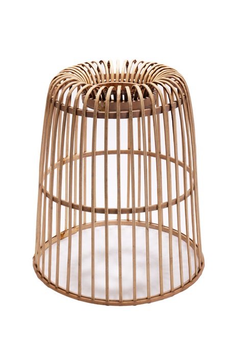 drömhuset Lampskärmar drömhuset Lampa Svart Bambu