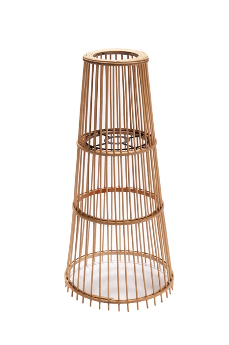 drömhuset Lampskärmar drömhuset Lampa Svart Bambu