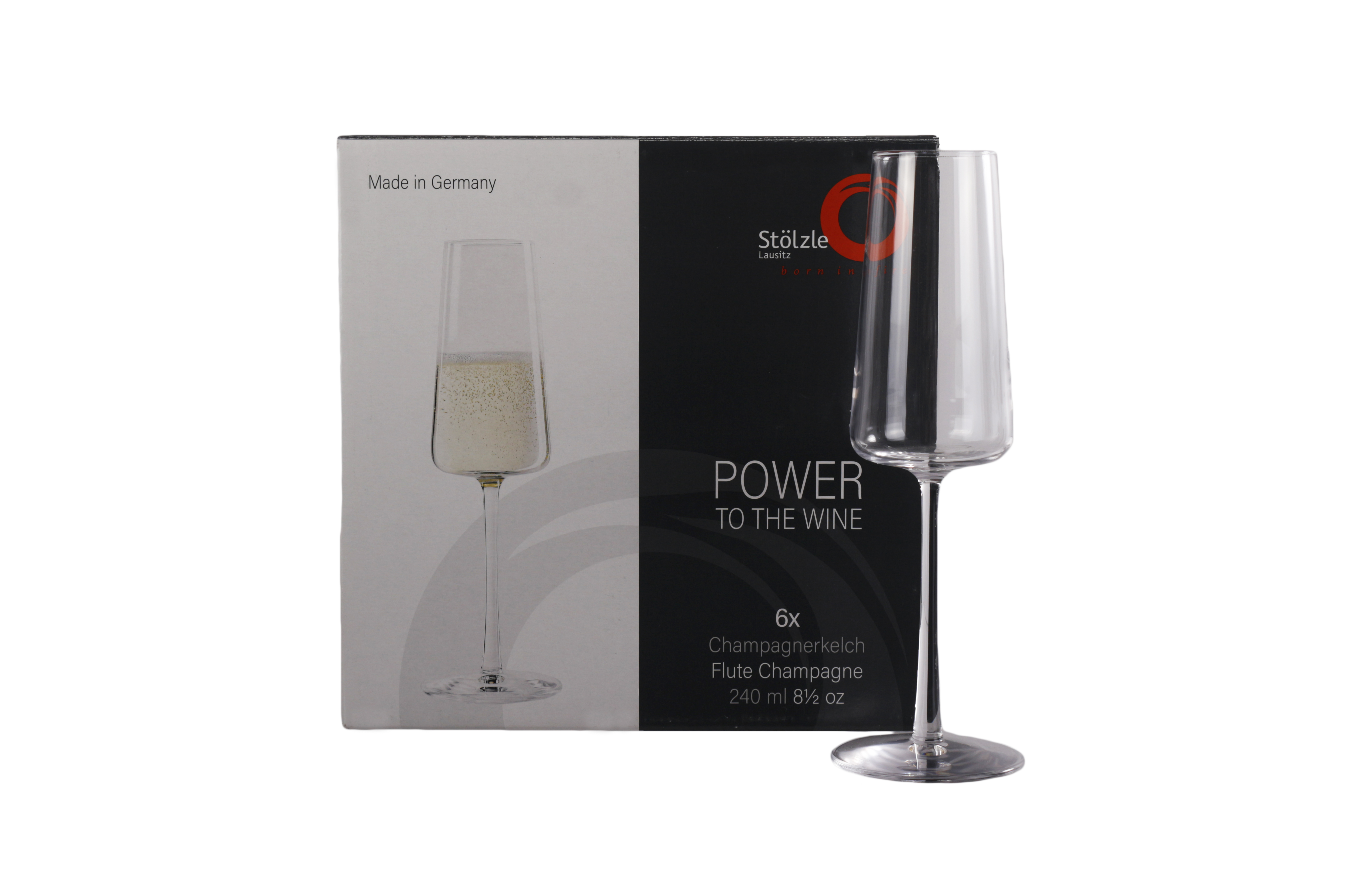 Kristallglas / Champagneglas / 24cl