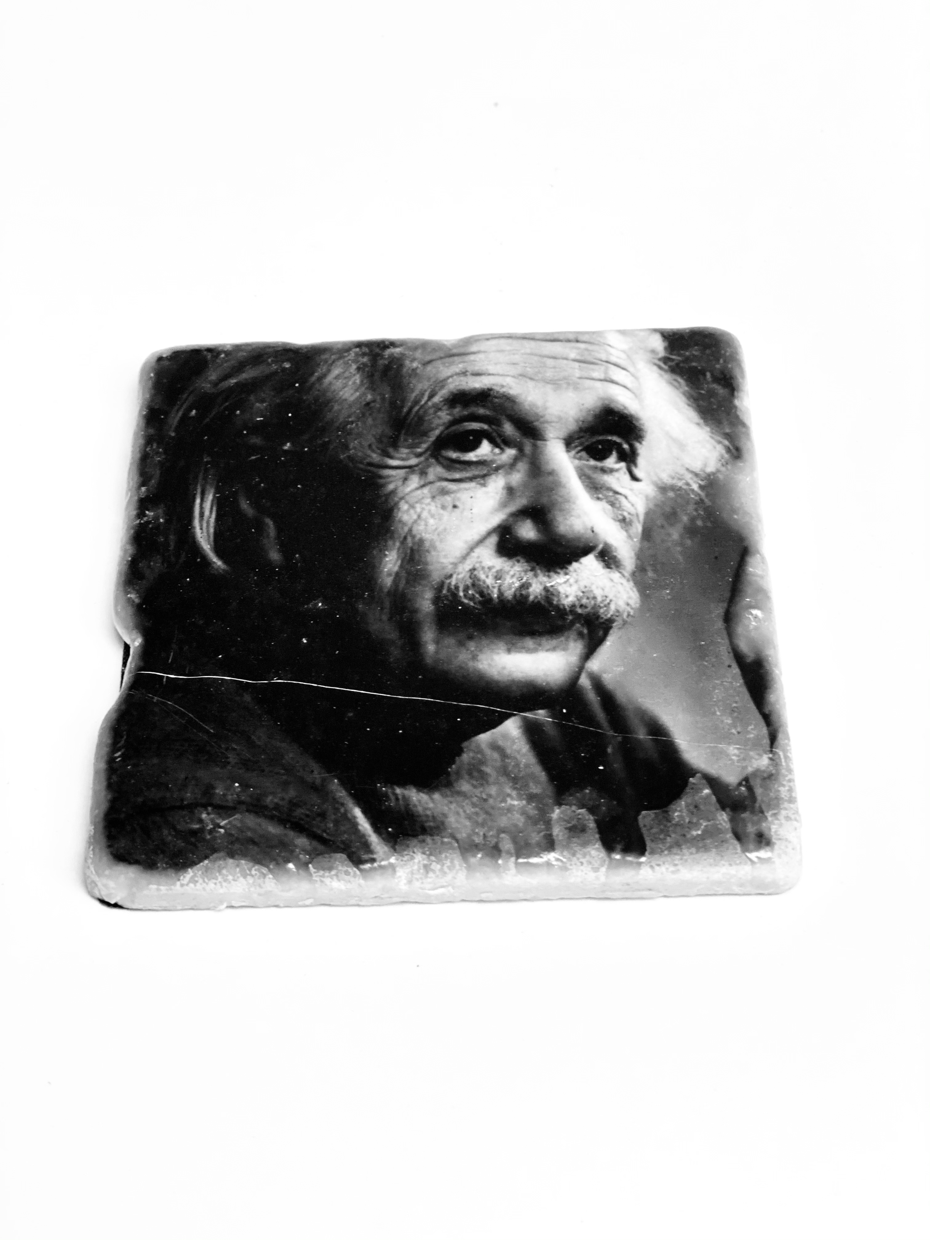 Glasunderlägg / Albert E