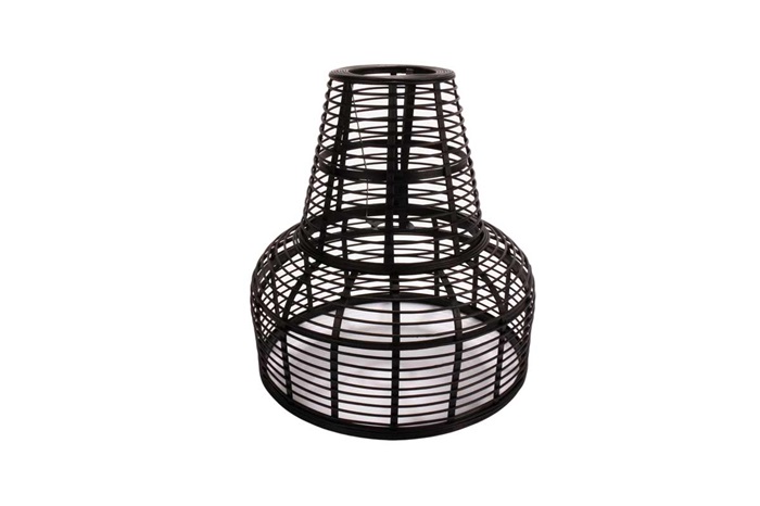 drömhuset Lampskärmar drömhuset Lampa Svart Bambu
