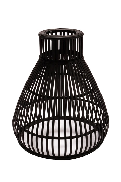 drömhuset Lampa Svart Bambu drömhuset Lampa Svart Bambu