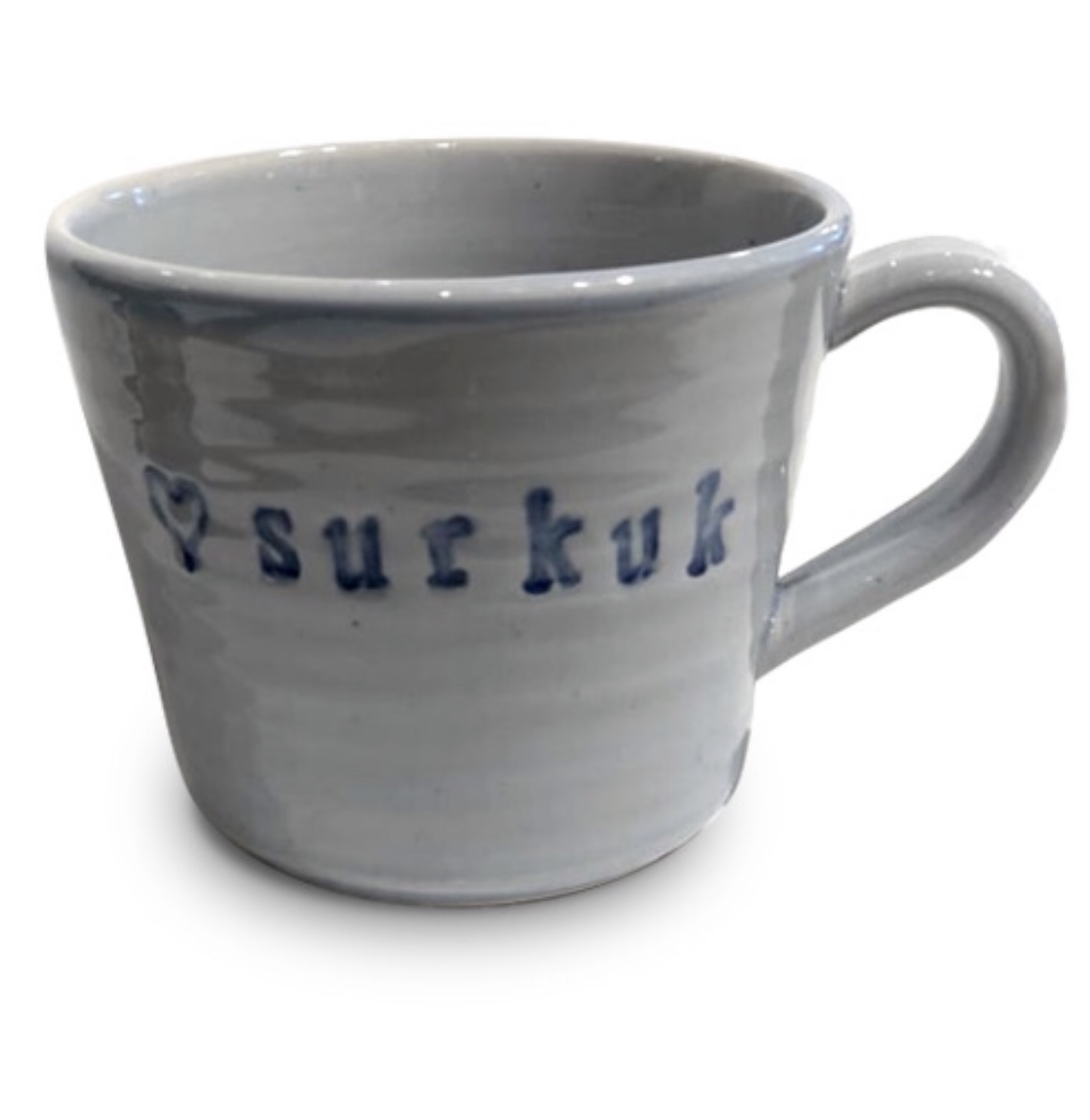 Mugg / Surkuk / Blå
