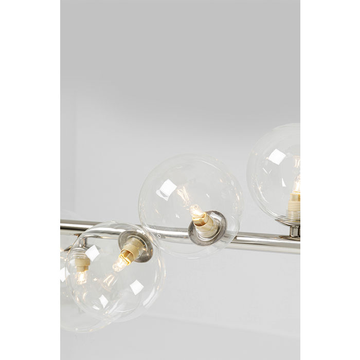 Taklampa / Chrome / 14 st lampor