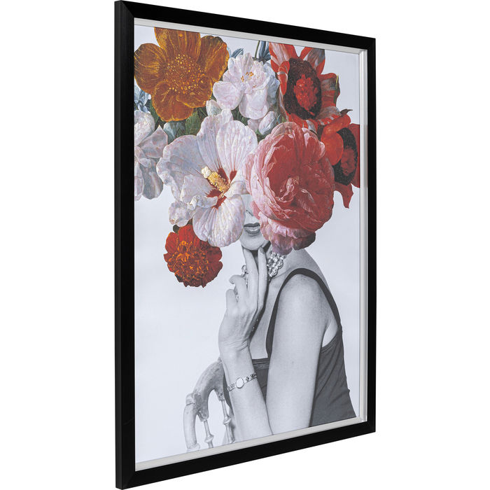 Tavla / Flower Lady / 117x154cm
