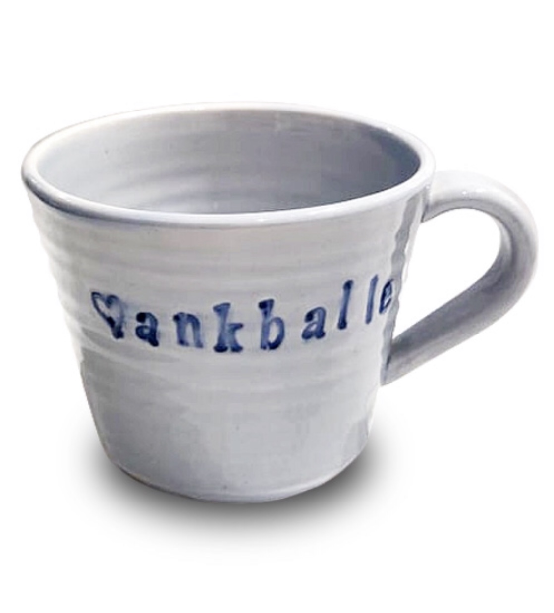 Mugg / ankballe / Blå
