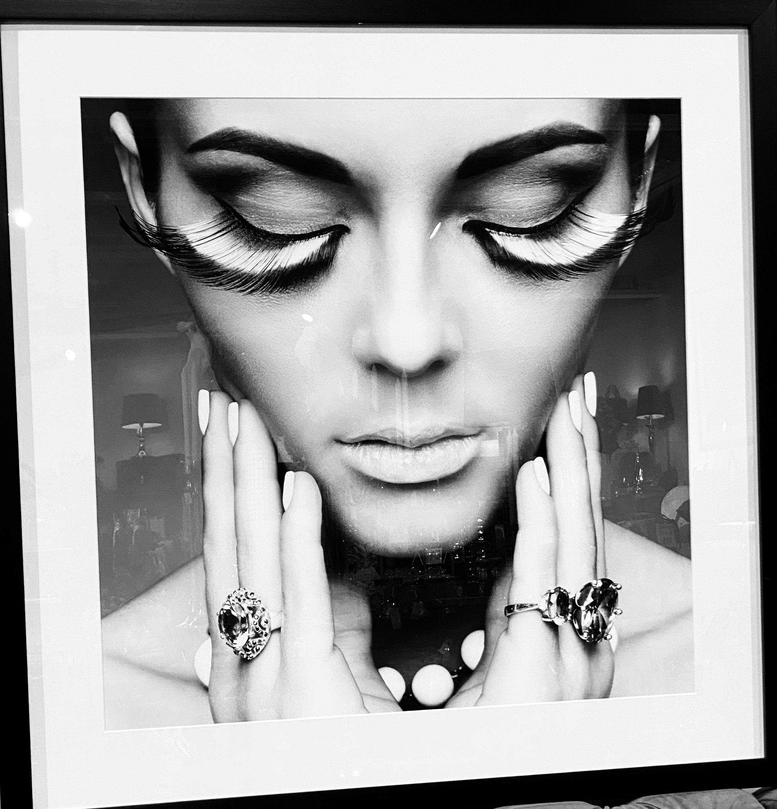 Tavla / Women / Lash / 100x100cm