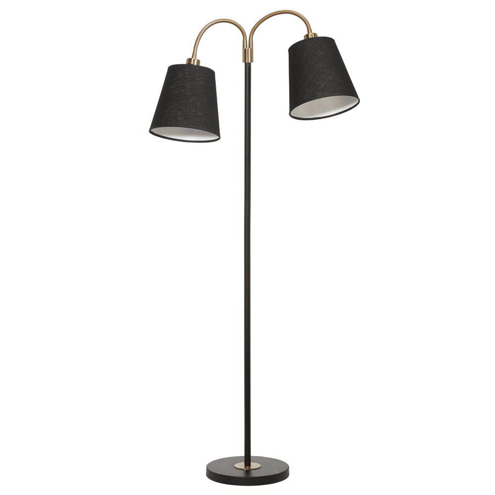 Golvlampa / 2-armad