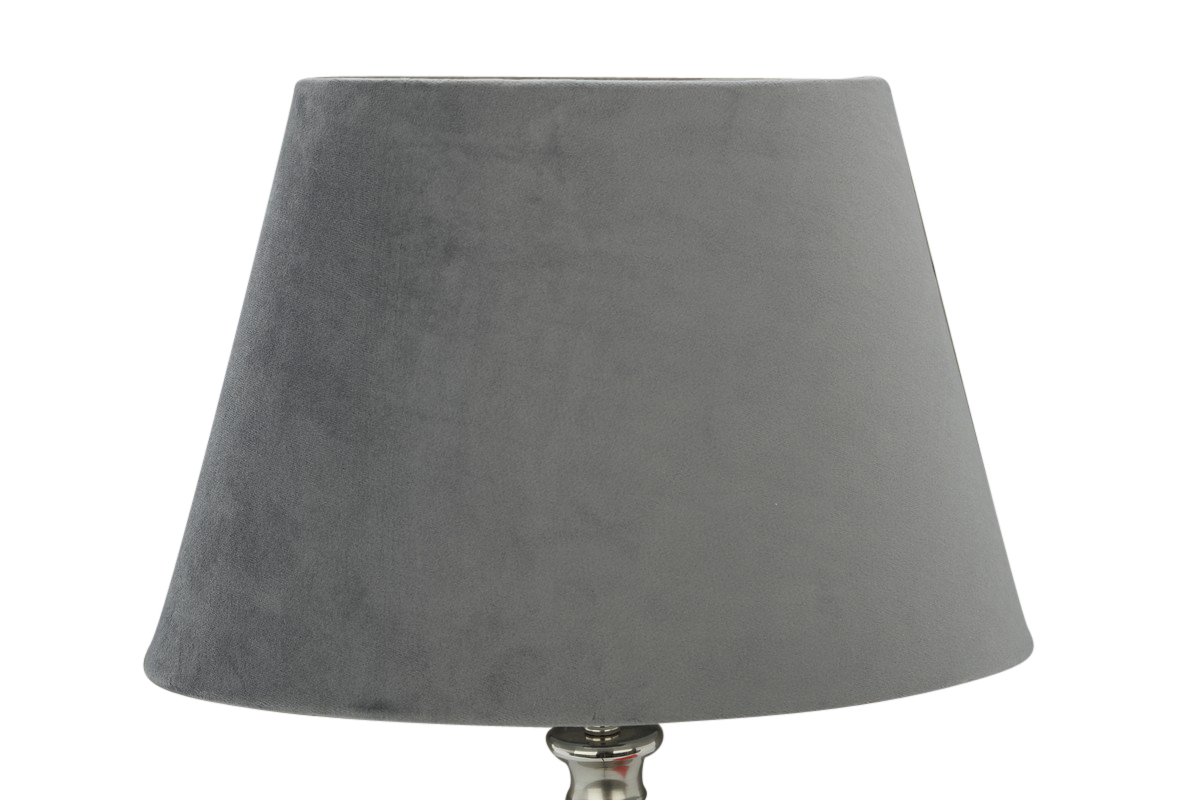drömhuset Lampskärm Oval Ljusgrå drömhuset Lampskärmar