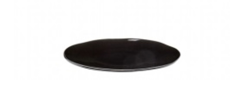 Assiette / Svart