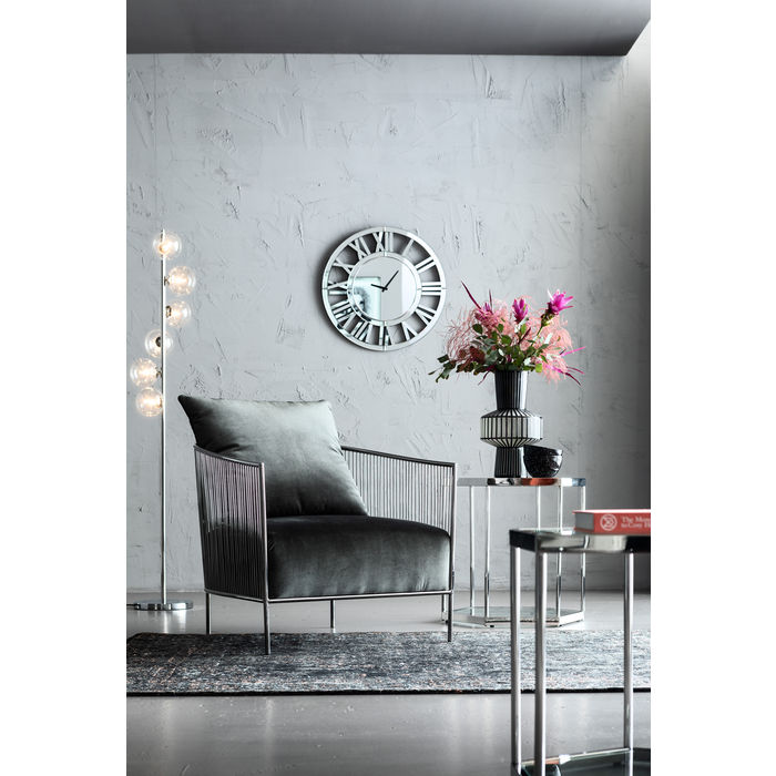 Golvlampa / Steel Chromed
