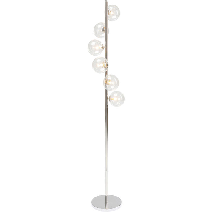 Golvlampa / Steel Chromed