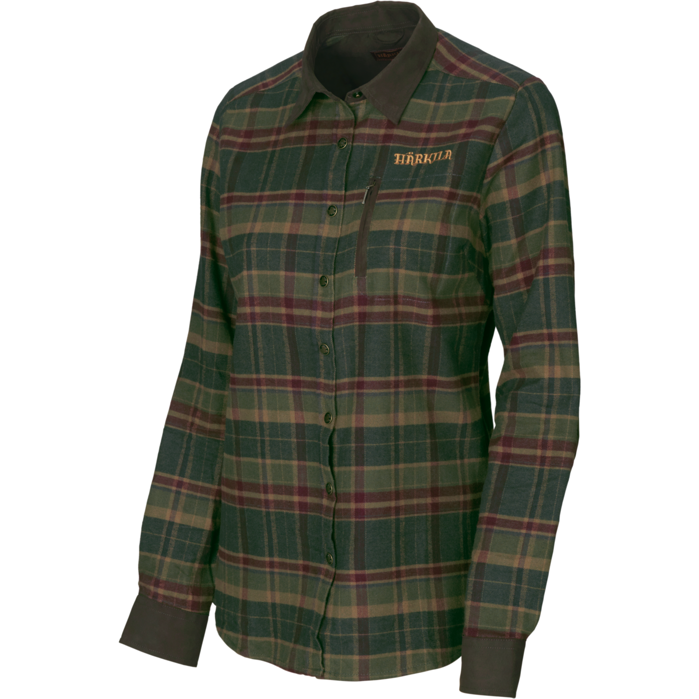 Härkila Pajala Lady L/S skjorta