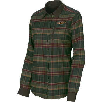 Härkila Pajala Lady L/S skjorta
