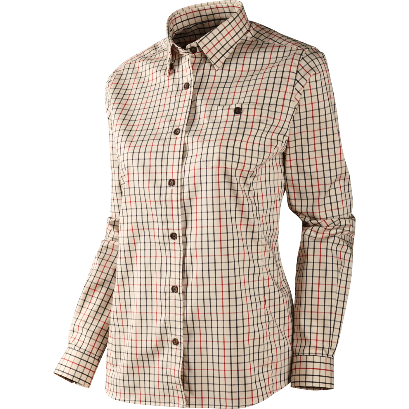 Härkila Lancaster Lady L/S skjorta - 3