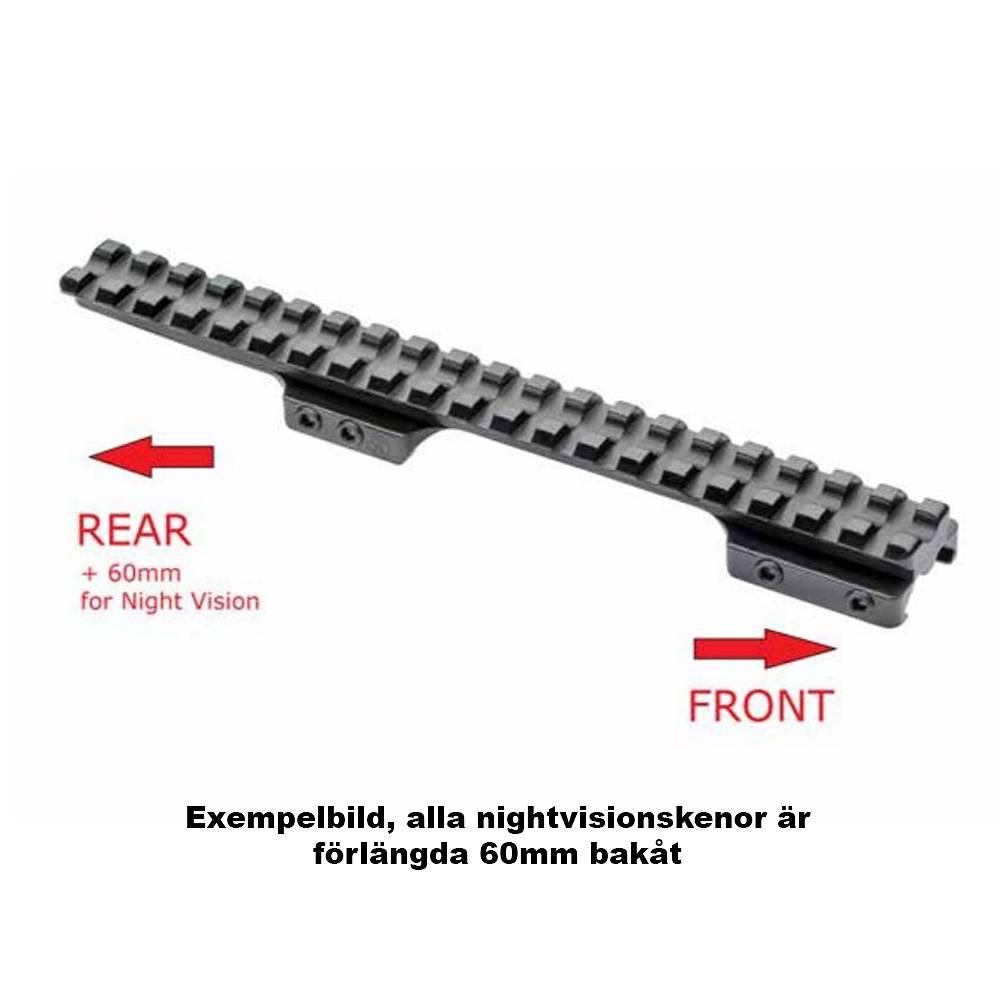 Contessa Picatinnyskena för nightvision