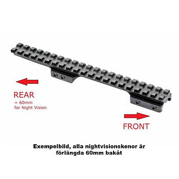 Contessa Picatinnyskena för nightvision