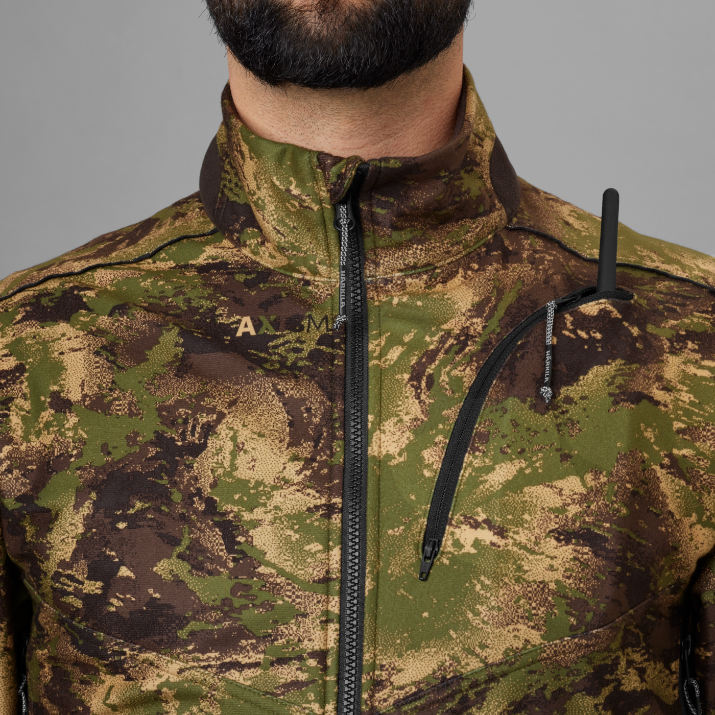 Härkila Deer Stalker camo WSP fleece jacka - 3