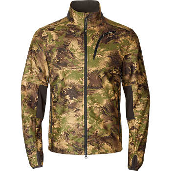 Härkila Deer Stalker camo WSP fleece jacka