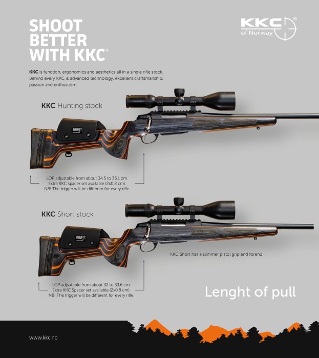 KKC Laminatkolv Short - 6