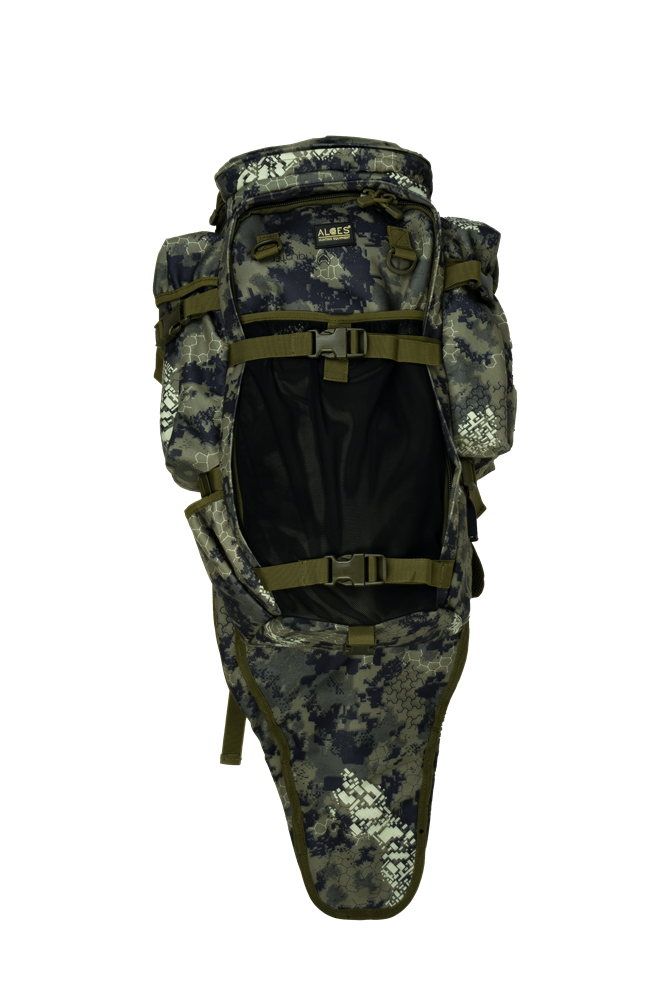 Alces Gunpack Backpack 3D Fade green