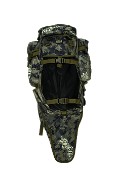 Alces Gunpack Backpack 3D Fade green