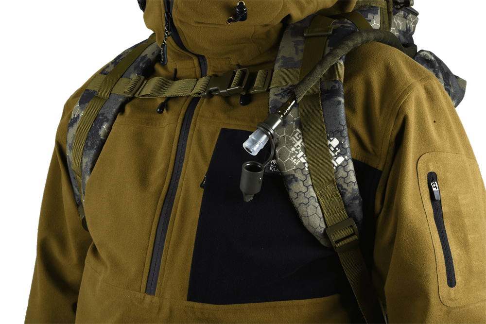 Alces Gunpack Backpack 3D Fade green - 4