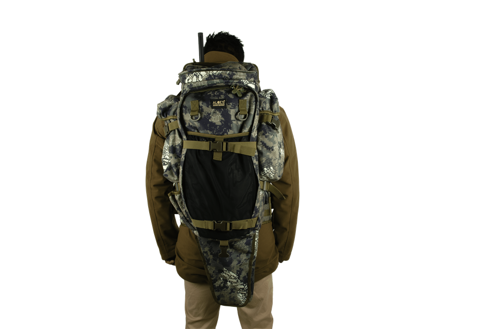 Alces Gunpack Backpack 3D Fade green - 2