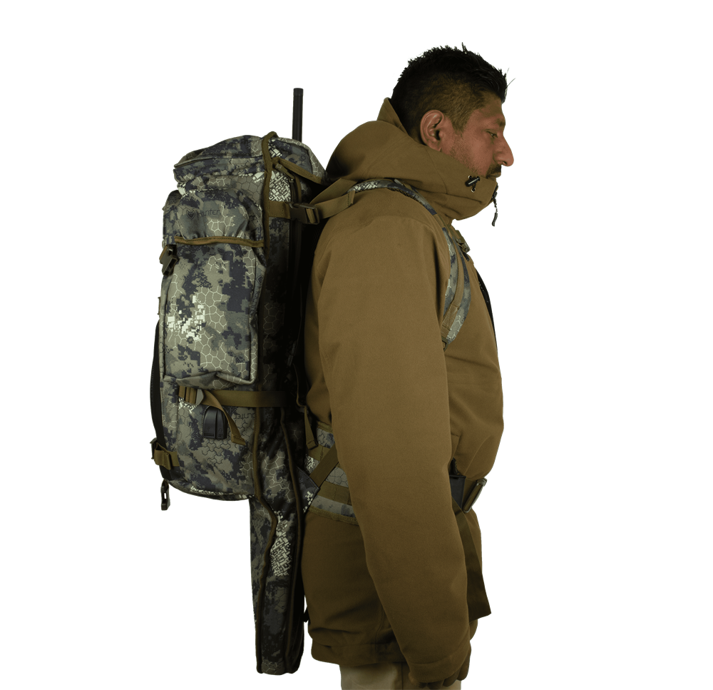 Alces Gunpack Backpack 3D Fade green - 3