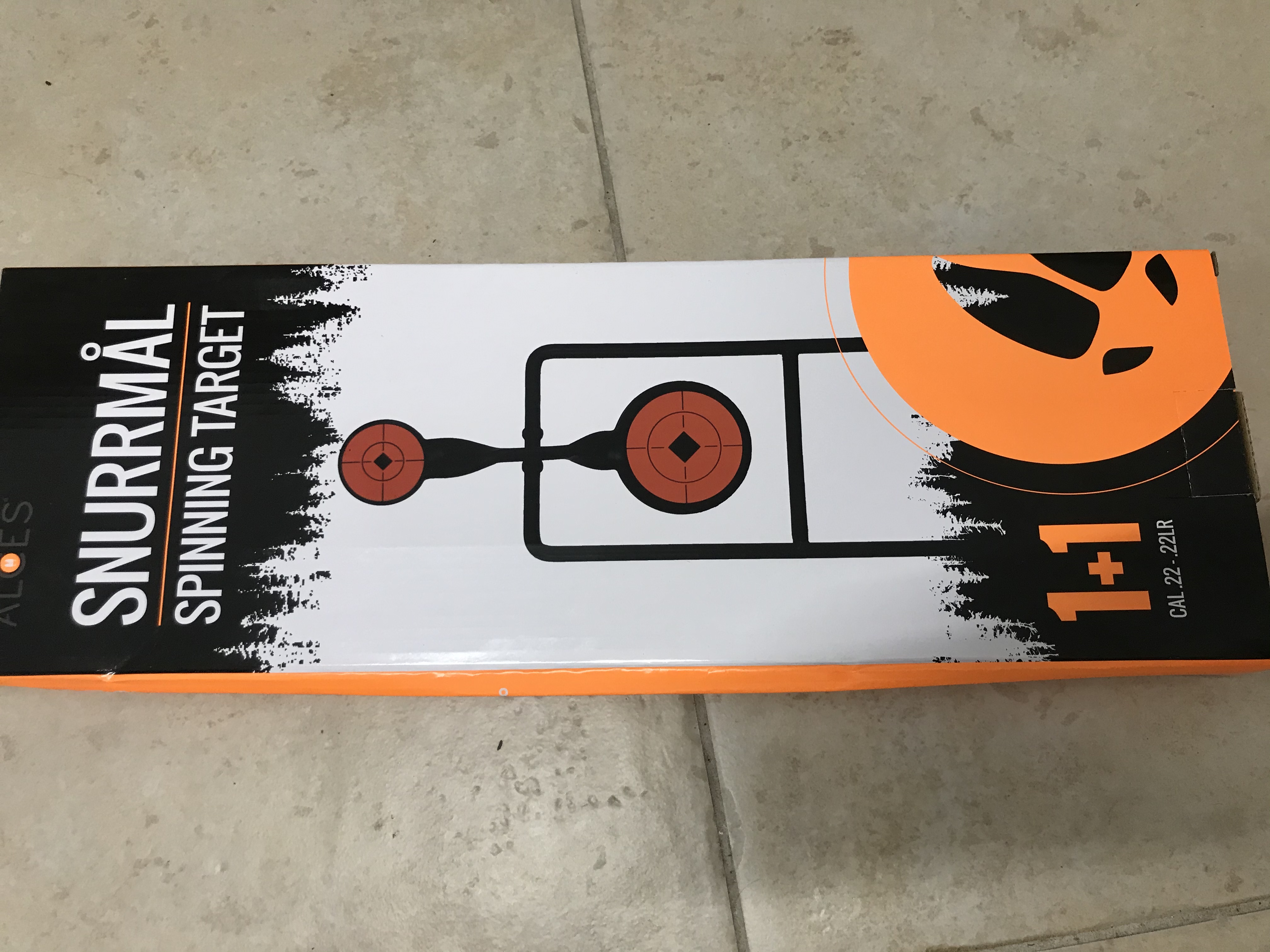 Alces Snurrmål/Spinning mål 1+1 - 2