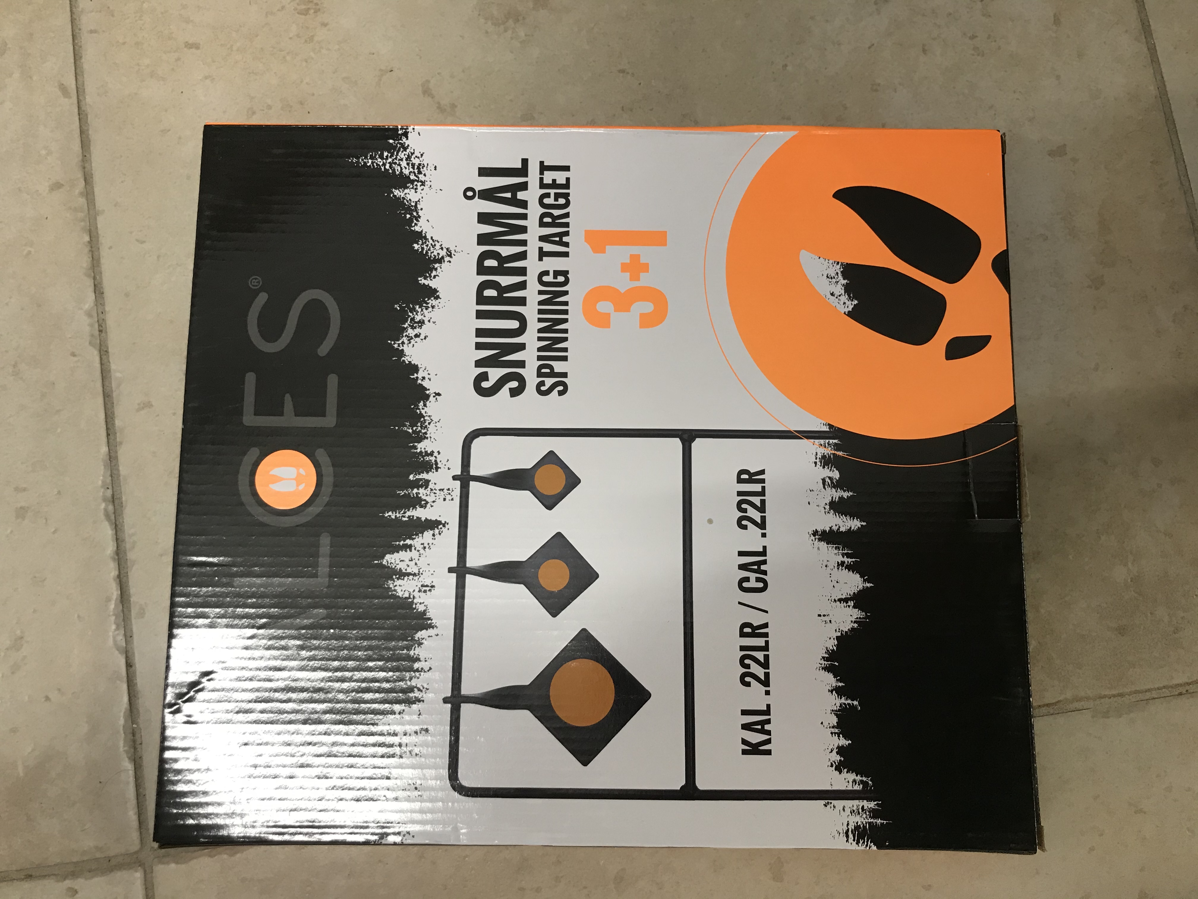 Alces Skjutmål 22LR 6mm 3träffområden - 2