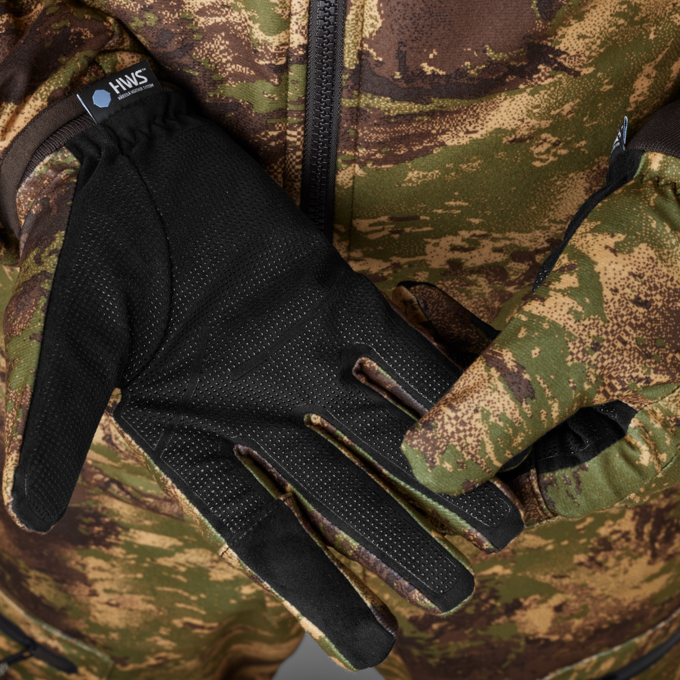 Härkila Deer Stalker camo HWS handske - 2