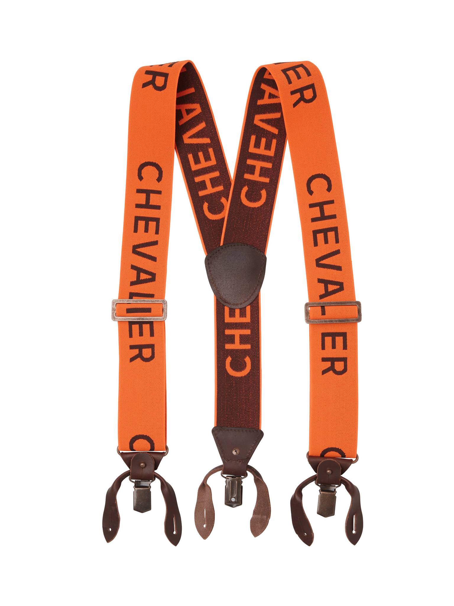 Chevalier Logo Suspenders