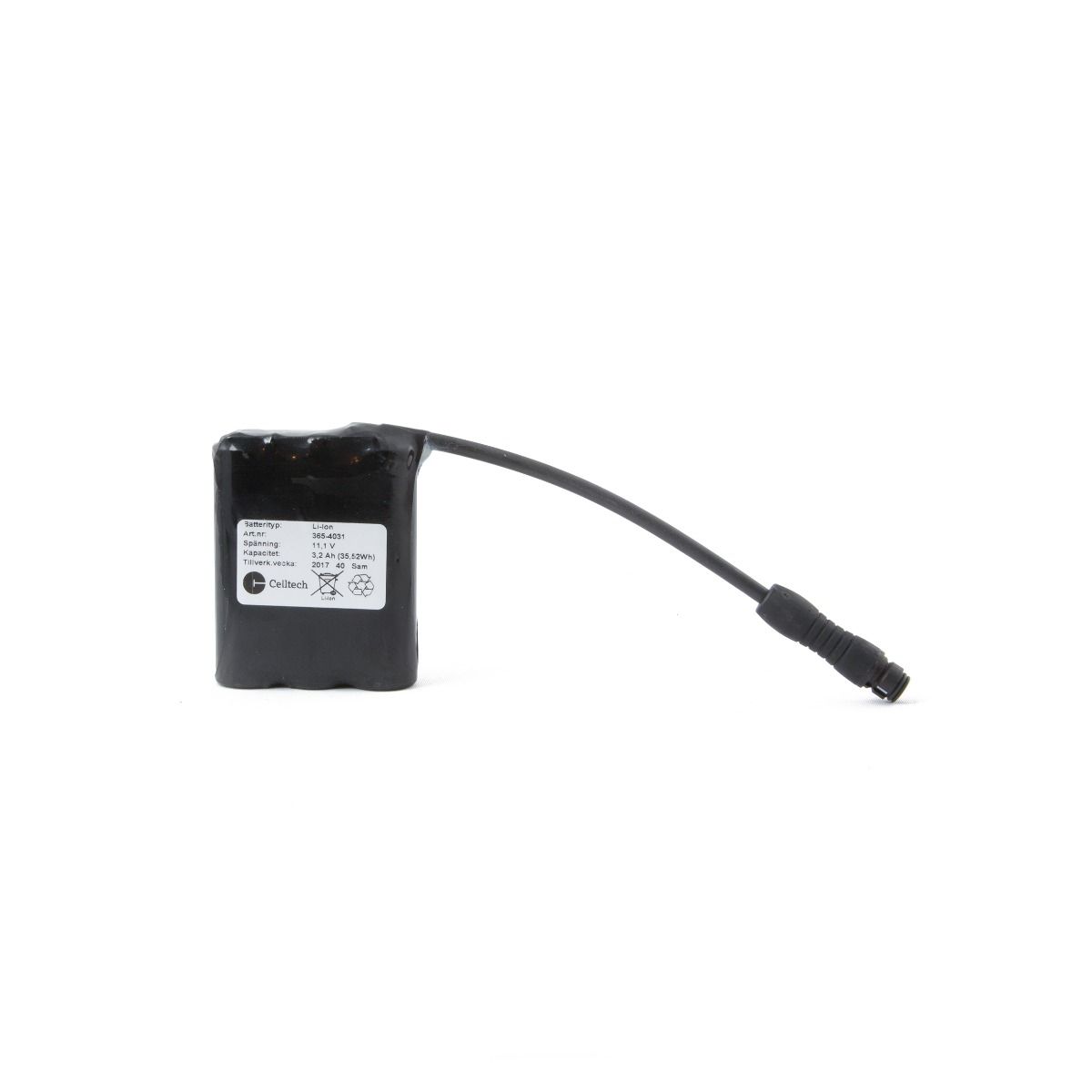 LedX Batteri (Small) 38WH
