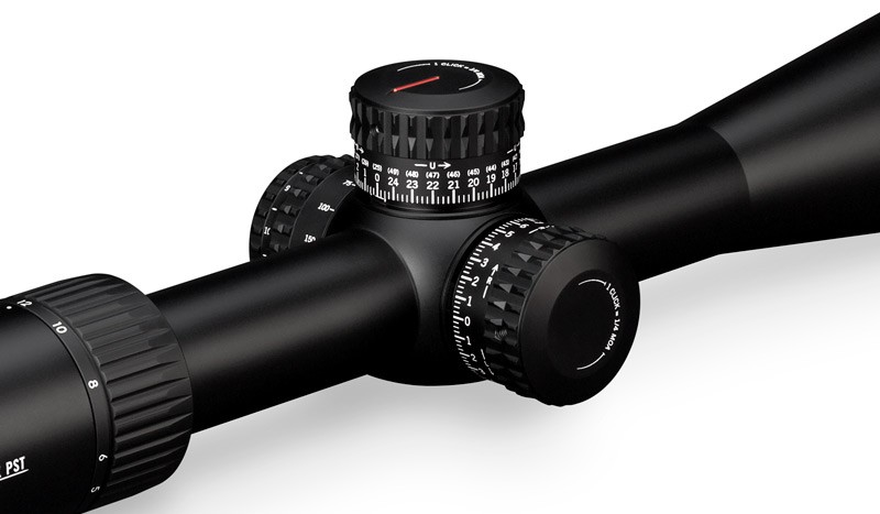 Vortex Viper PST Gen 2 5-25×50 SFP, riktm. EBR-4 MOA - 2