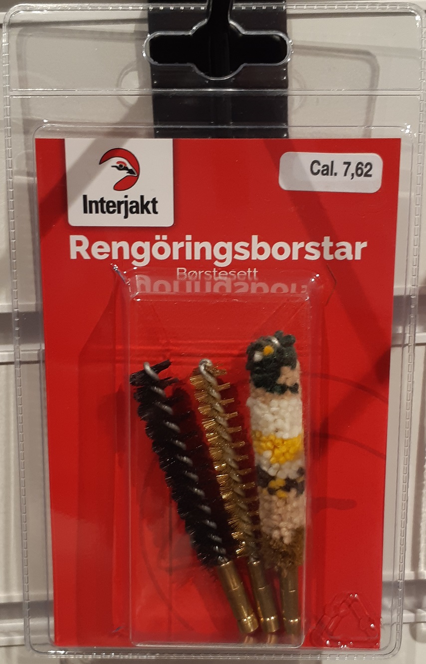 Rengörings borstar 3-pack - 2