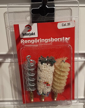 Rengörings borstar 3-pack