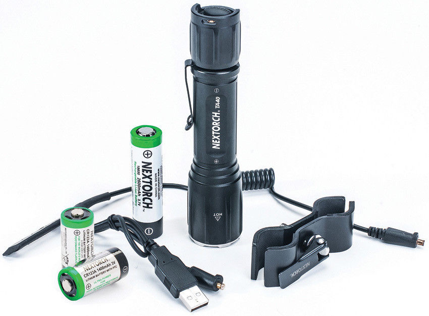Nextorch TA40 Jakt/Eftersökspaket - 2