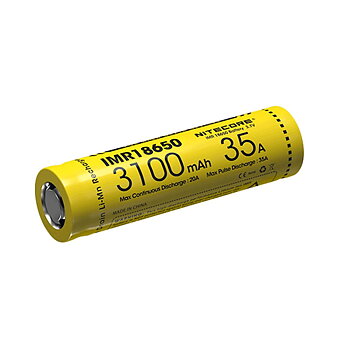 Nitecore Batteri 18650 3100mAh