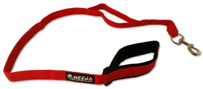 Baggen Koppel med Handtag RÖD
