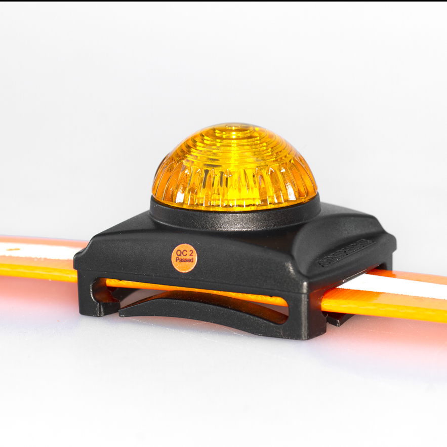 Tracker säkerhetslampa