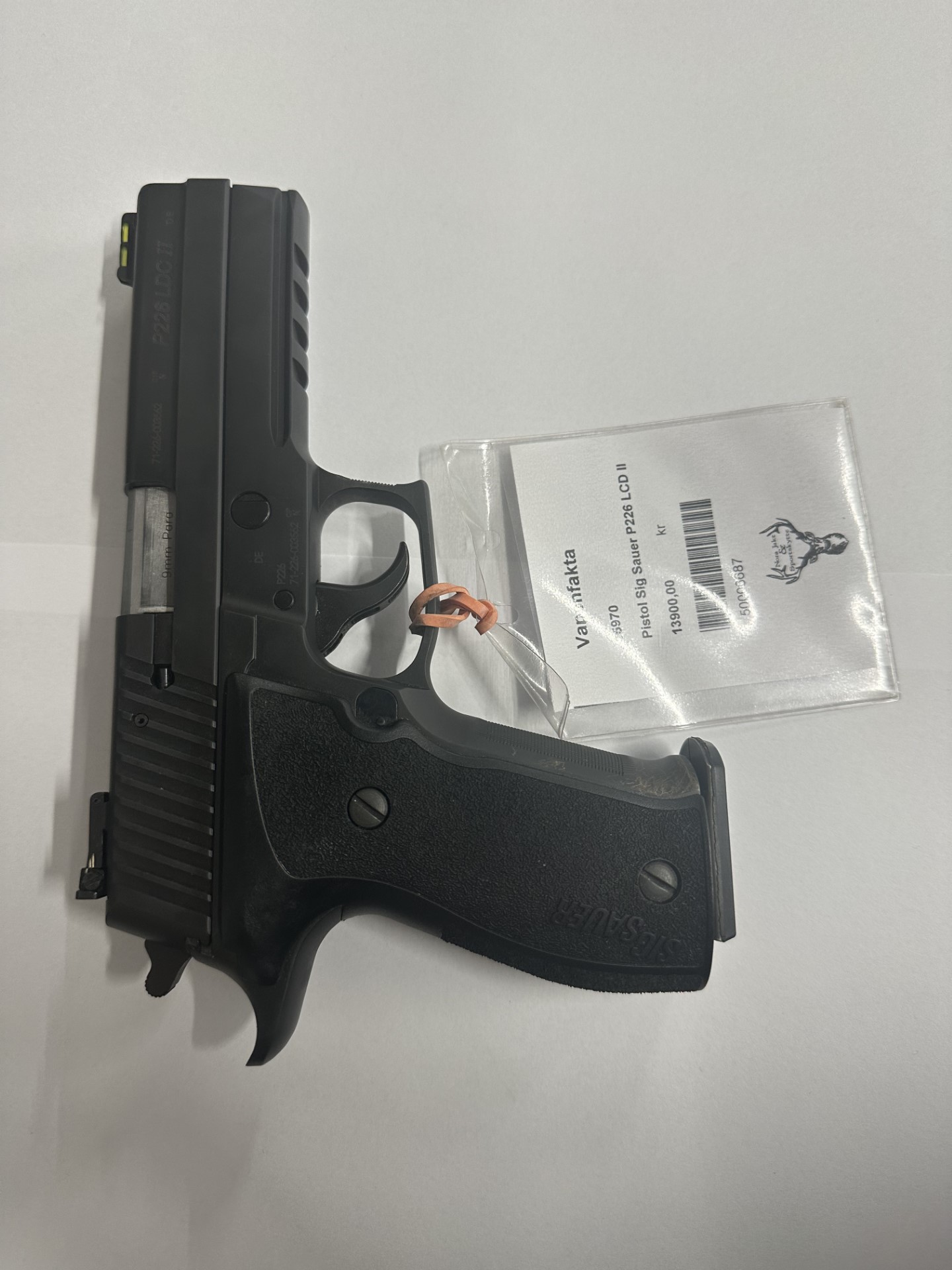 Sig Sauer P226 LCD II 9mm