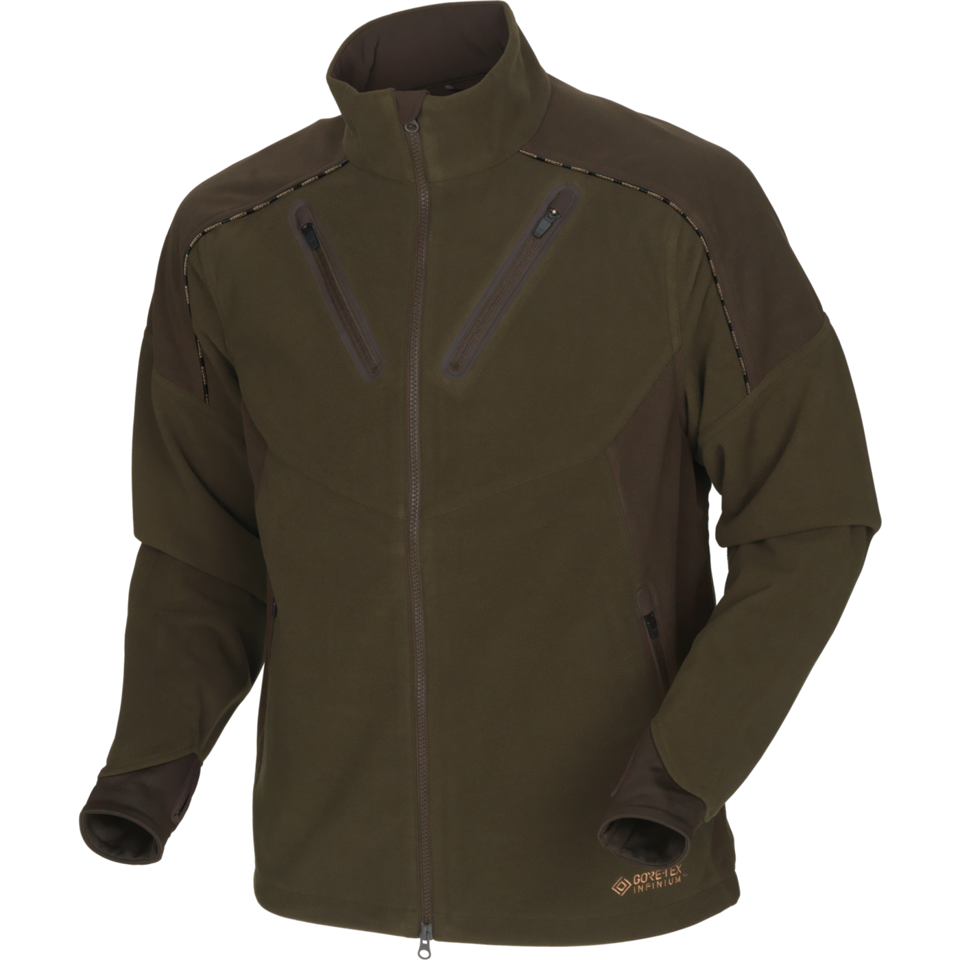 Härkila Mountain Hunter fleece jacka