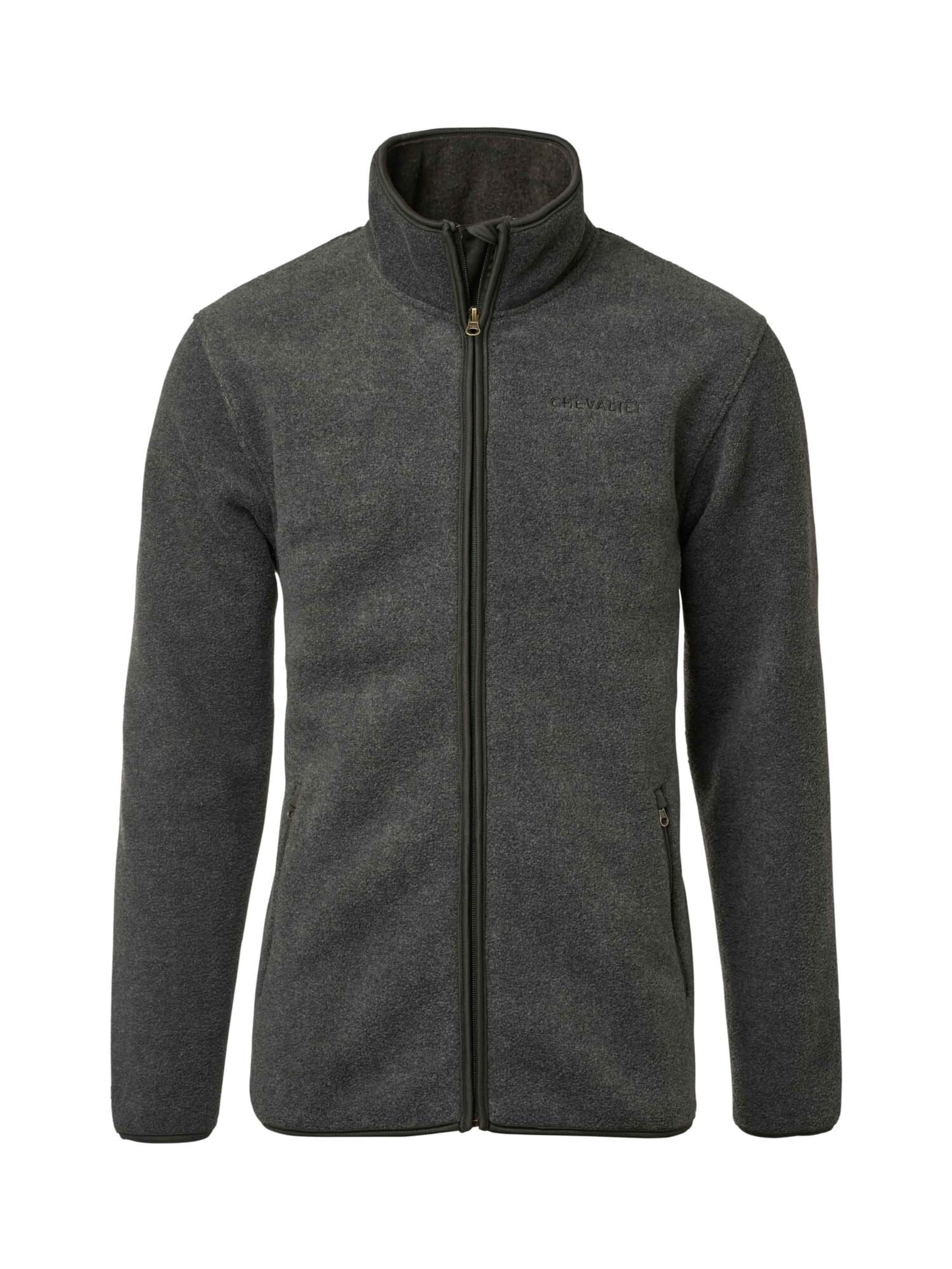 Chevalier Mainstone Fleecejacka Anthracite 